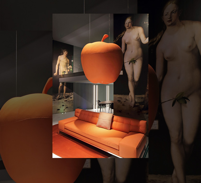 Cassina and Stark – Sofas covered with vegan material (カッシーナ&スタルク – ヴィーガン素材で覆われたソファ)