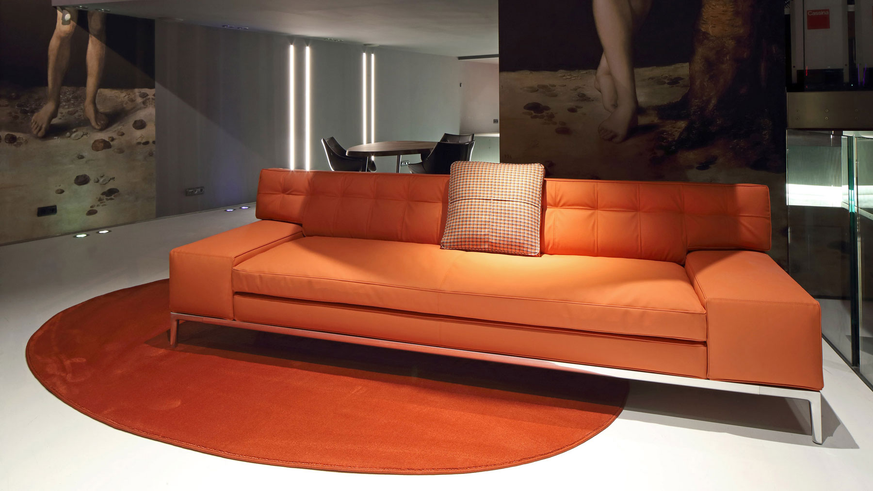 Cassina Croque La Pomme - by Philippe Starck at Cassina Paris Rive Gauche 3 Cassina Croque La Pomme - by Philippe Starck at Cassina Paris Rive Gauche 3