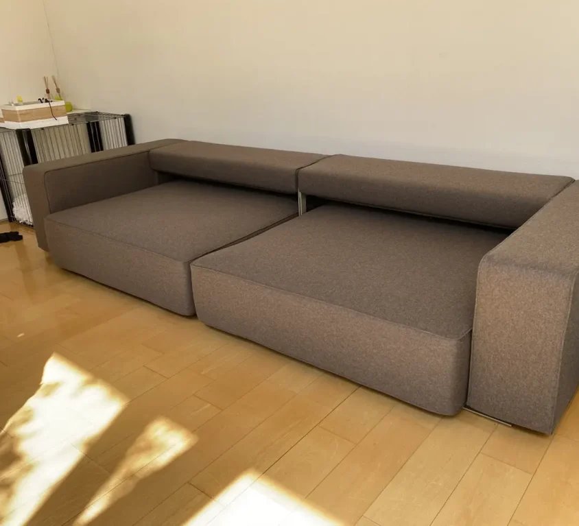B&B Italia ANDY ソファ カバー交換