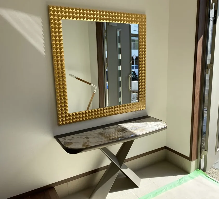 Cattelan Italia TERMINAL コンソール・EGYPT ミラー