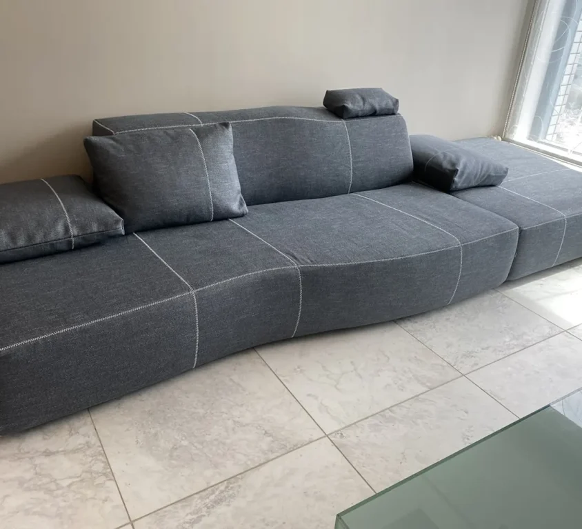 B&B Italia BEND SOFA カバー交換