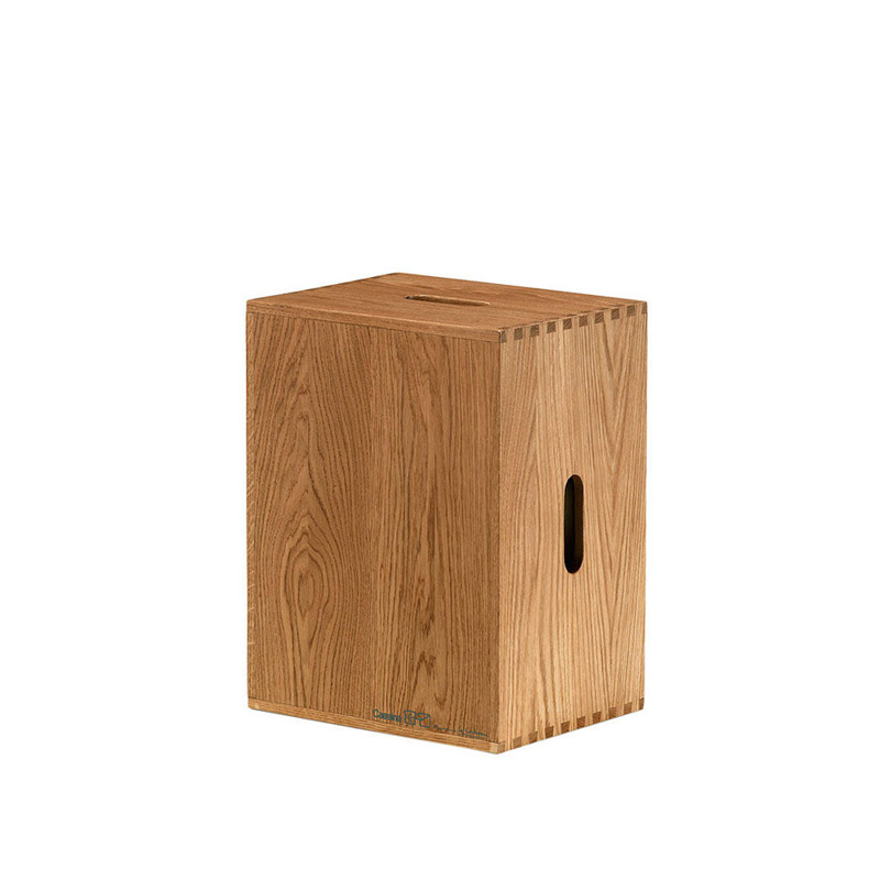Cassina "LC14" Tabouret Maison Du Bresil" Oak Natural Cassina "LC14" Tabouret Maison Du Bresil" Oak Natural