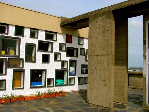 The Unite d'habitation of Nantes-Reze The Unite d'habitation of Nantes-Reze