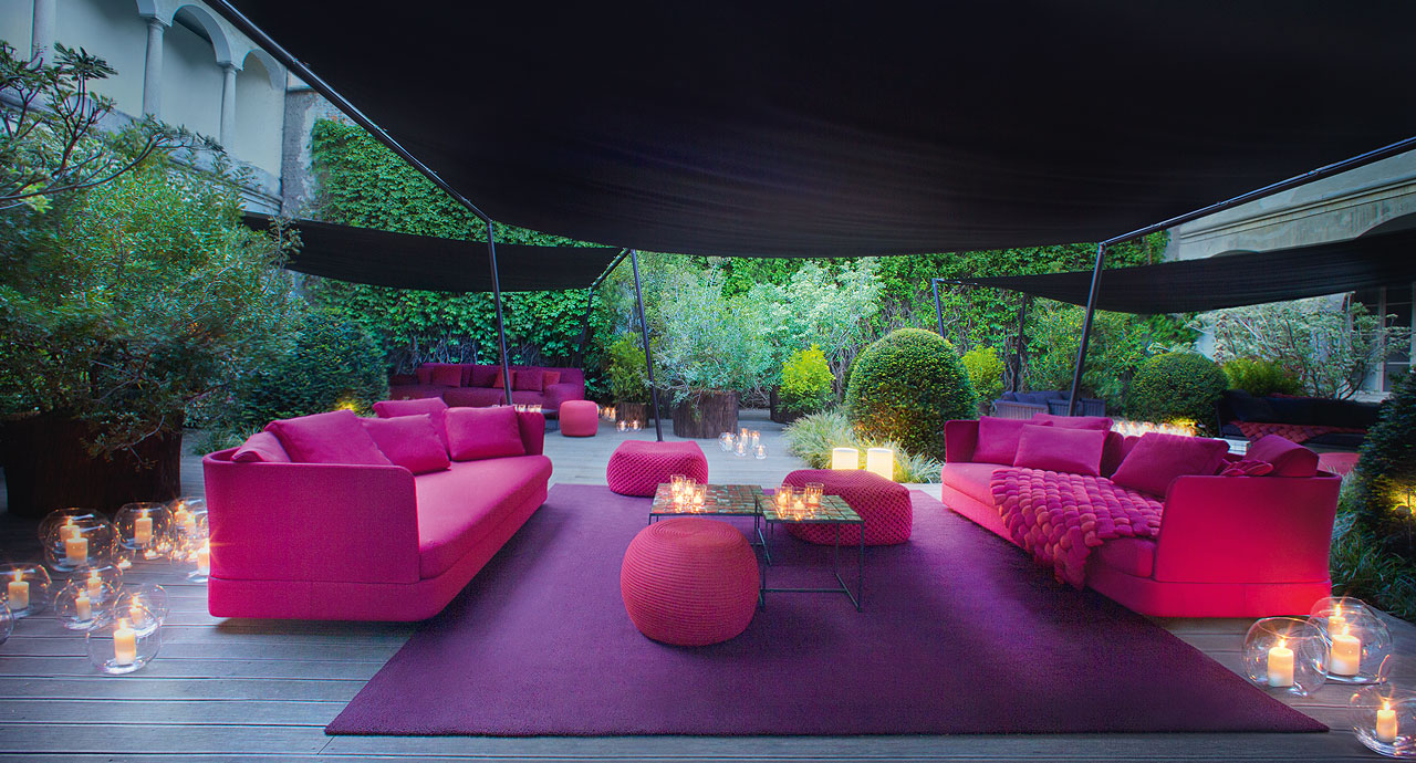 Paola Lenti - Outdoor furniture (パオラ・レンティ) | IL DESIGN 