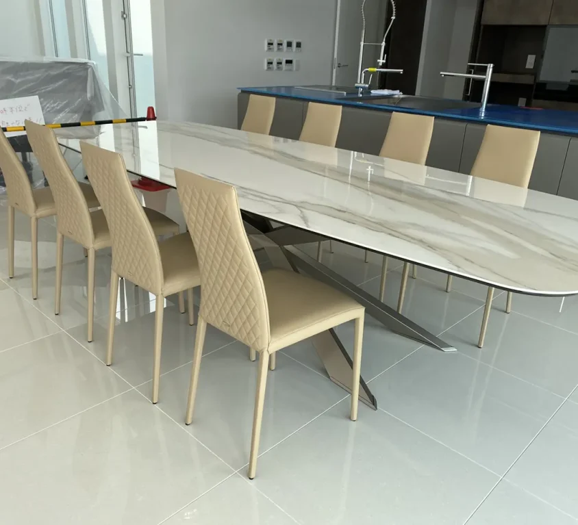 Cattelan Italia SPYDER KERAMIK・Norma Coutureチェア