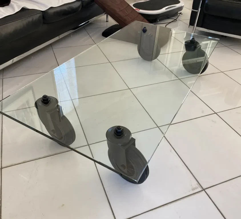 Fontana Arte CON ROUTE ローテーブル