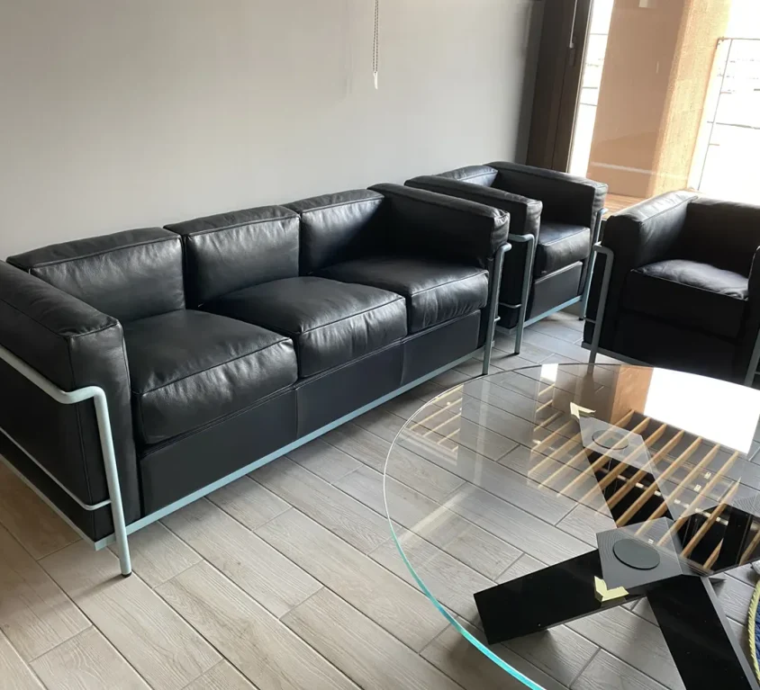 Cassina LC2 ソファ他