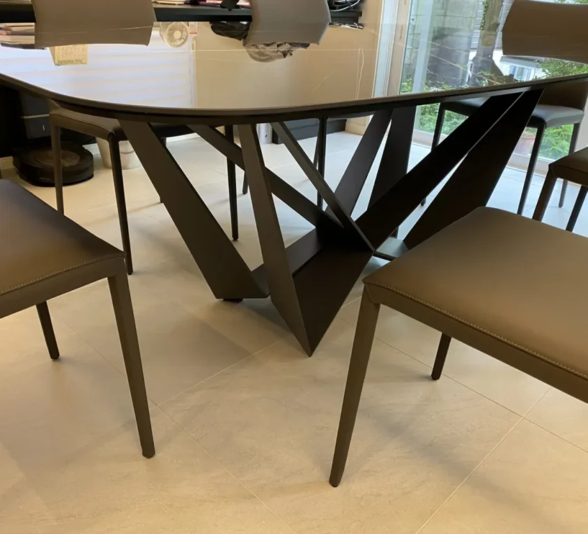 Cattelan Italia SKORPIO KERAMIK テーブル・NORMA チェア