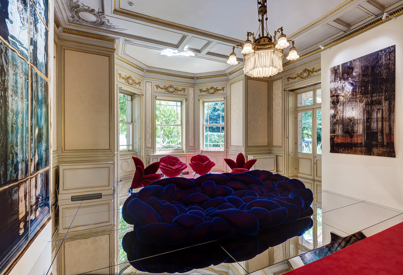 casa_italia_edra_1 Boa sofa with Rose Chair and Getsuen (photo from Edra s.p.a)