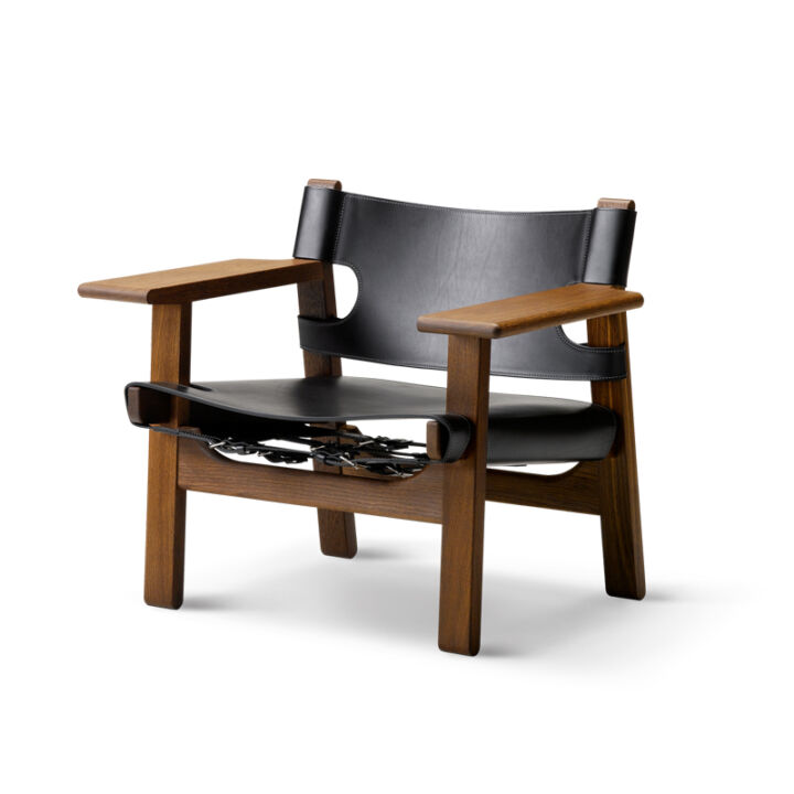 Model 2226 The Spanish Chair (Black) (スパニッシュ チェア