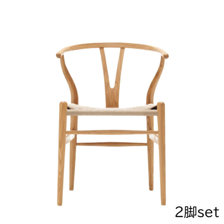 CH24 Wishbone Chair Oak oil (ウィッシュボーンチェア) | Carl Hansen