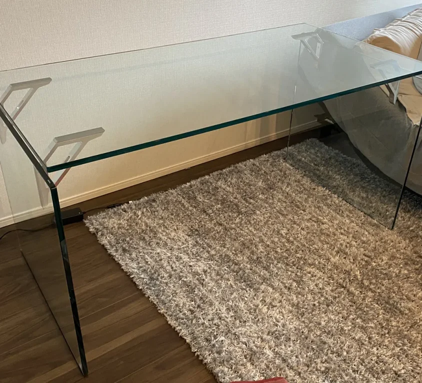 Fiam Italia BRIGHT デスク