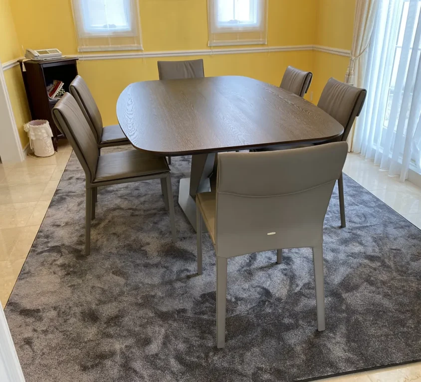 Cattelan Italia STRATOS WOOD ダイニングテーブル・ISABEL チェア