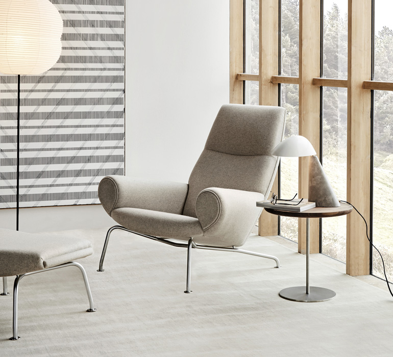 もう一つのLiving Comfort – Easy chairとottoman