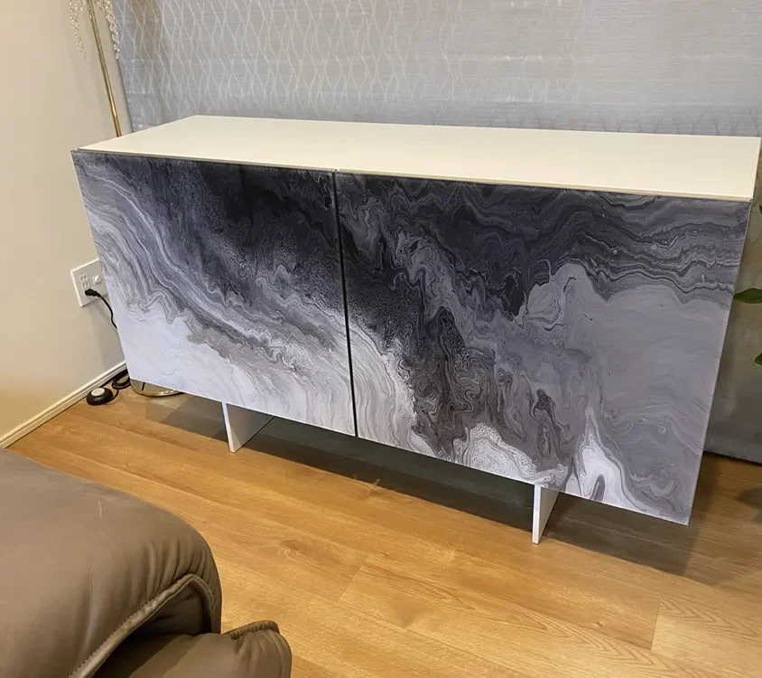 Cattelan Italia FOCUS Crystalart キャビネット