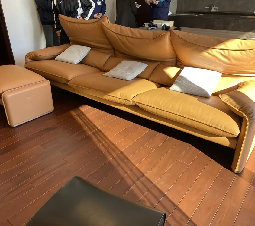Cassina Maralunga 40 MAXI ソファ＋オットマン
