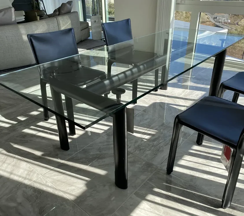 Cassina LC6 テーブル、412CABチェア、他