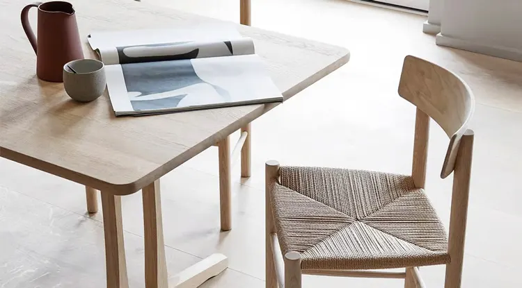 Fredericia製テーブル例 Mogensen C18 Table Fredericia製テーブル例 Mogensen C18 Table