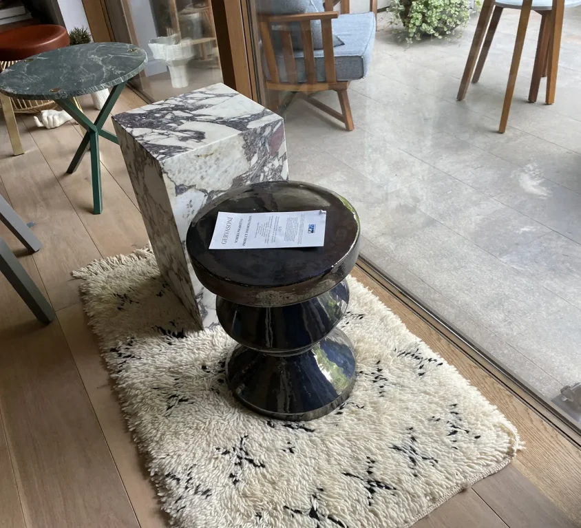 MENU Plinth Stool、Gervasoni INOUT Stool