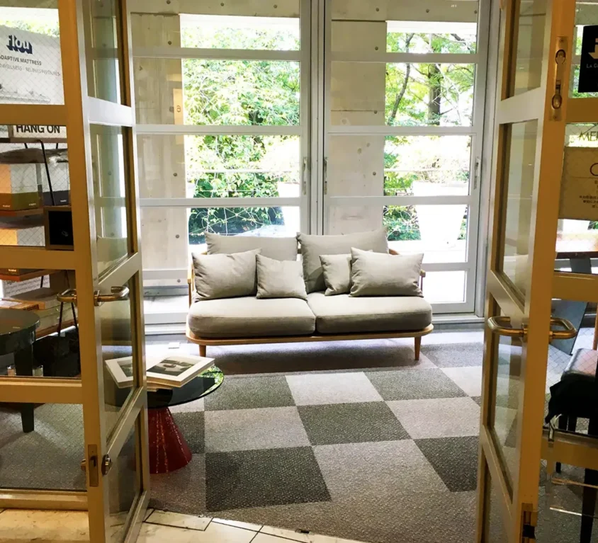&Tradition “Fly SC2 sofa” 店頭展示中!