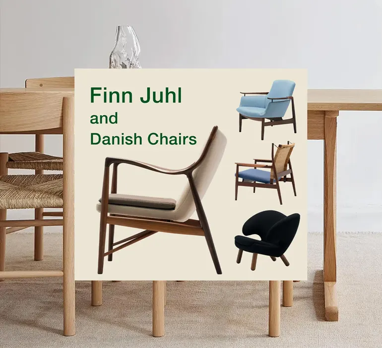 Finn Juhl and Danish Chairs