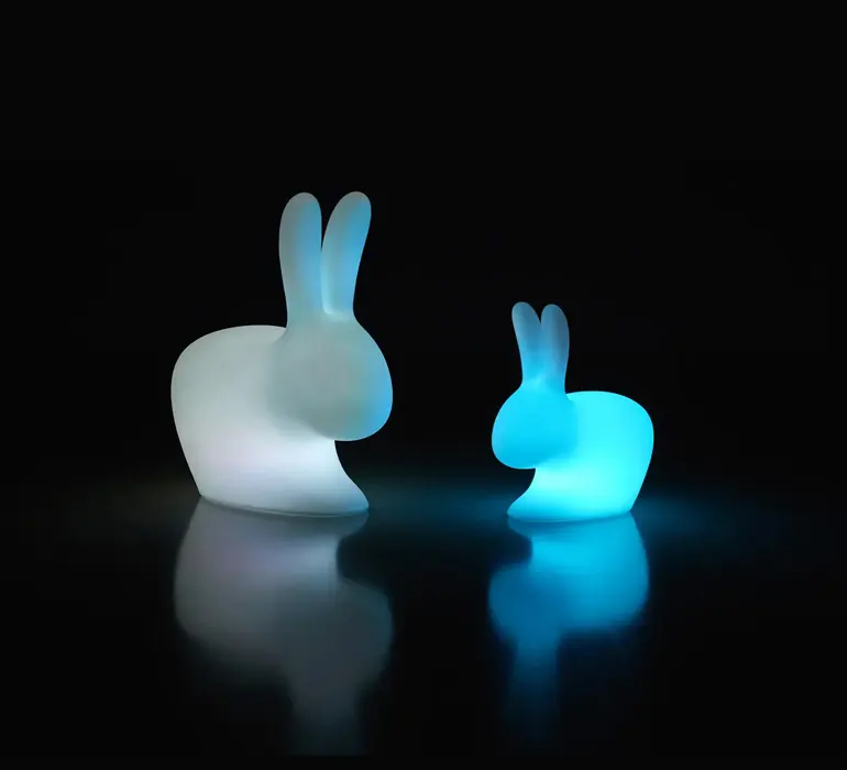 qeeboo “Rabbit Lamp with Rechargeable Led”