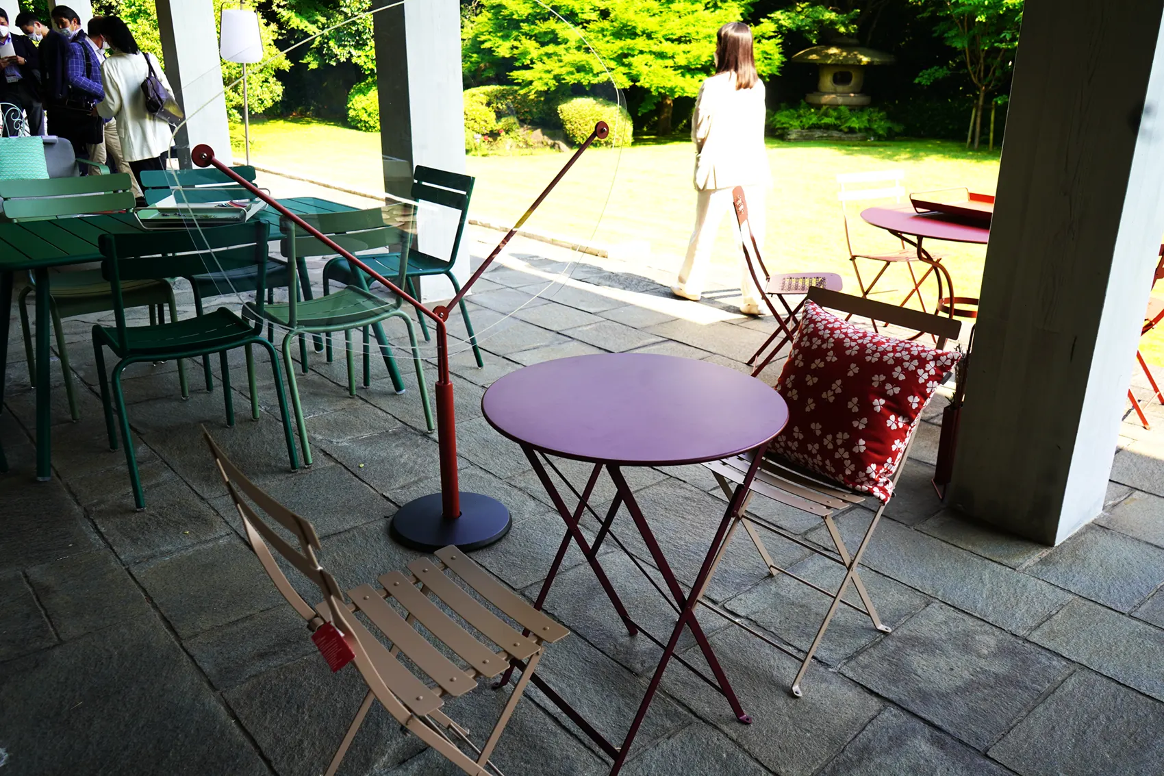 "Fermob" garden furniture