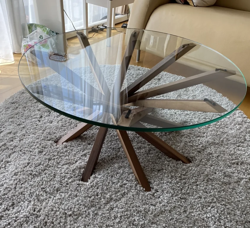 Cattelan Italia ATARI ローテーブル Φ80cm