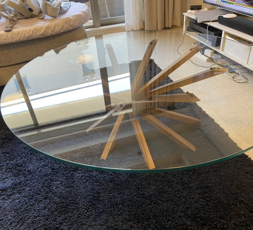 Cattelan Italia ATARI ローテーブル Φ120cm