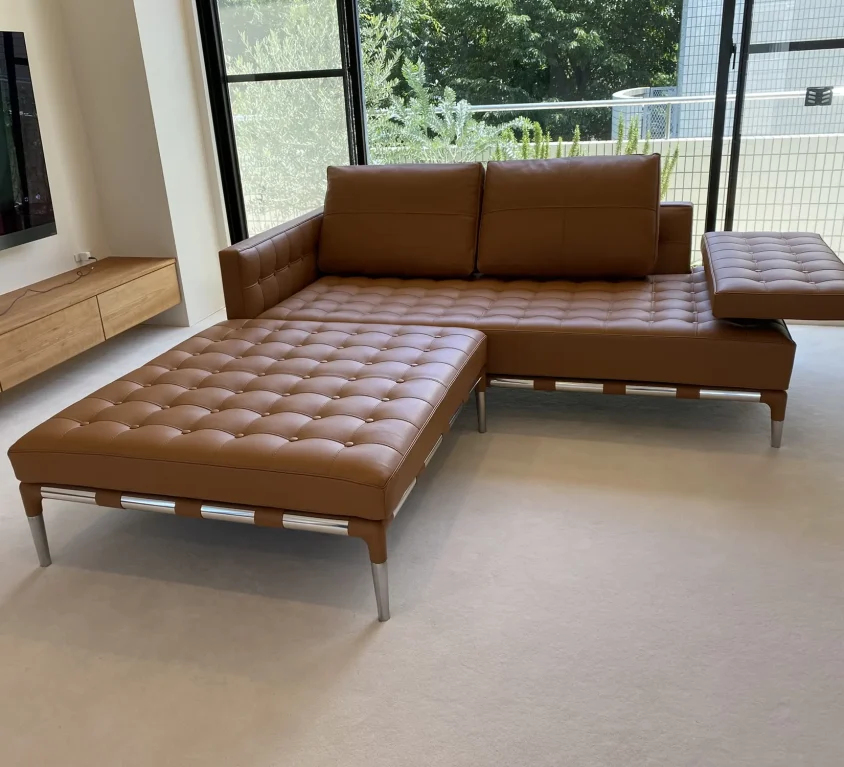 Cassina Privé ソファ＋オットマン