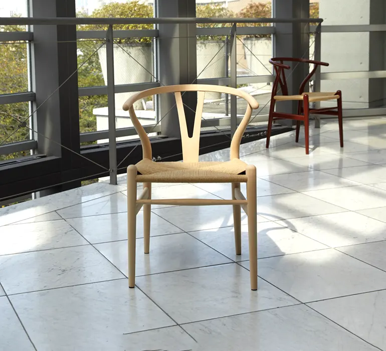 “CH24 Wishbone Chair” 8月1日より価格改訂のお知らせ