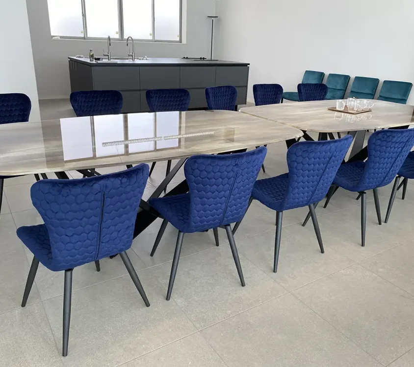 Cattelan Italia SKORPIO CRYSTALART テーブル 2台