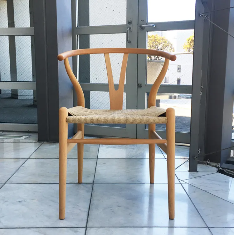 Carl Hansen & Son CH24 Wishbone Chair Beech Oil (2脚set)