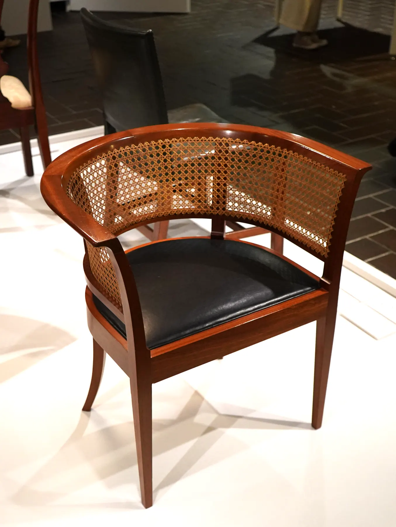 コーア・クリント "フォーボーチェア" 1914 織田コレクション コーア・クリント "フォーボーチェア" 1914 織田コレクション