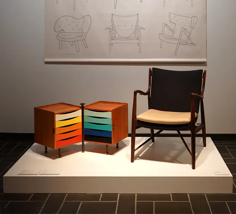 東京都美術館 企画展<br>「フィン・ユールとデンマークの椅子」<br>レポート