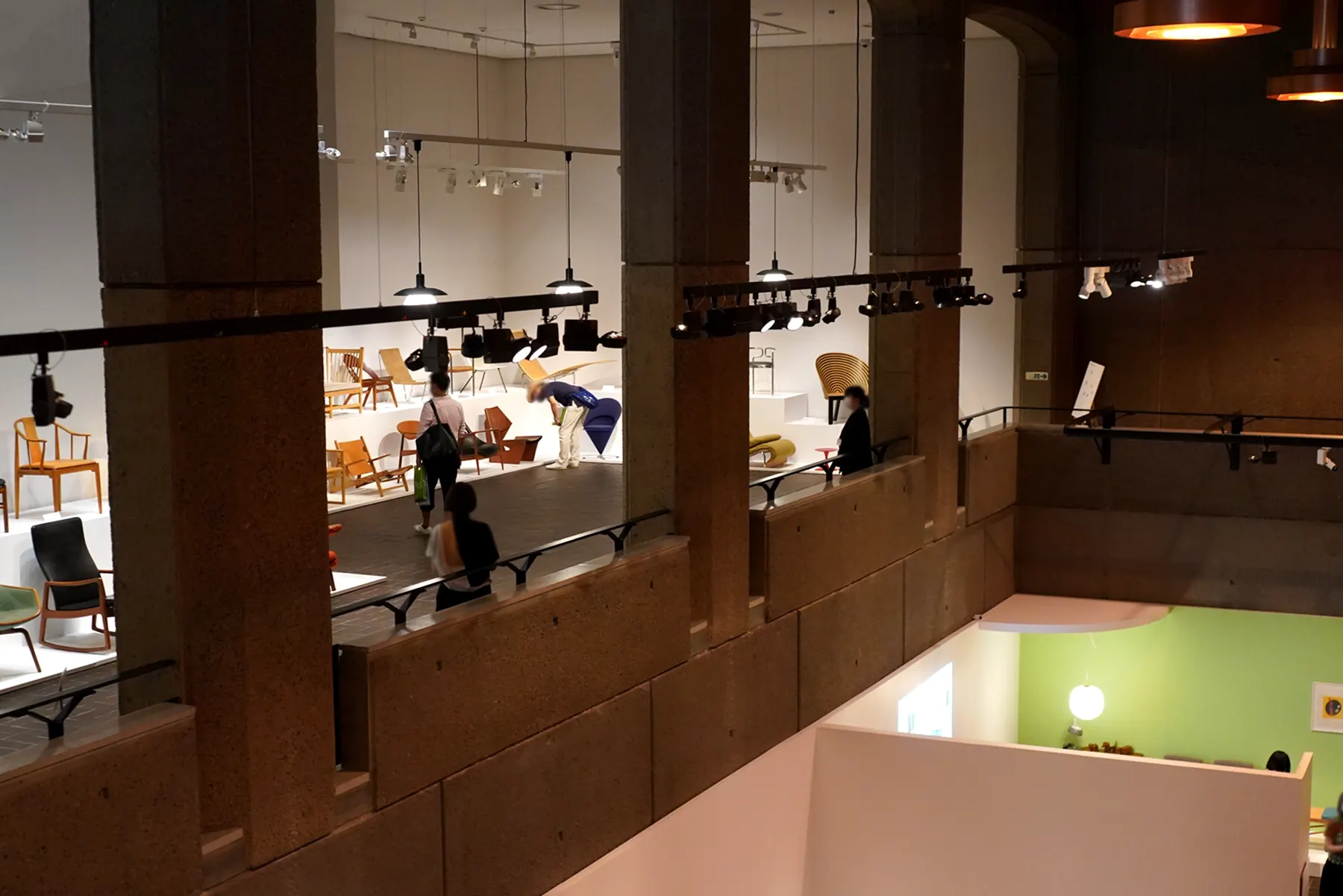 東京都美術館 企画展「フィン・ユールとデンマークの椅子」会場の様子