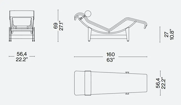 cassina_LC4_drawing_