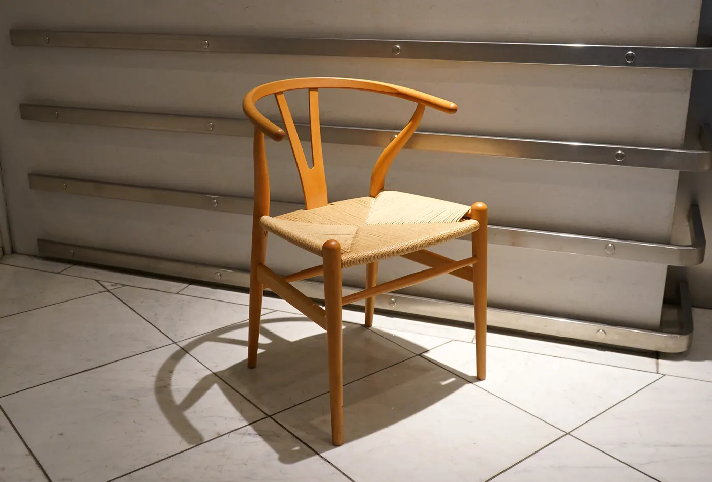 Carl Hansen & Son "CH24" Beech Oil 東京デザインセンターにて撮影#1