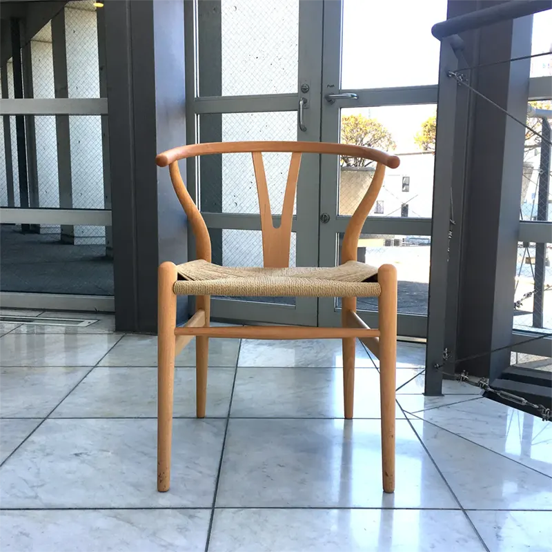 Carl Hansen & Son "CH24" Beech Oil 東京デザインセンターにて撮影#2 Carl Hansen & Son "CH24" Beech Oil 東京デザインセンターにて撮影#2