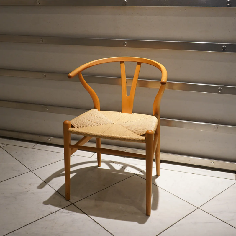 Carl Hansen & Son "CH24" Beech Oil 東京デザインセンターにて撮影#4