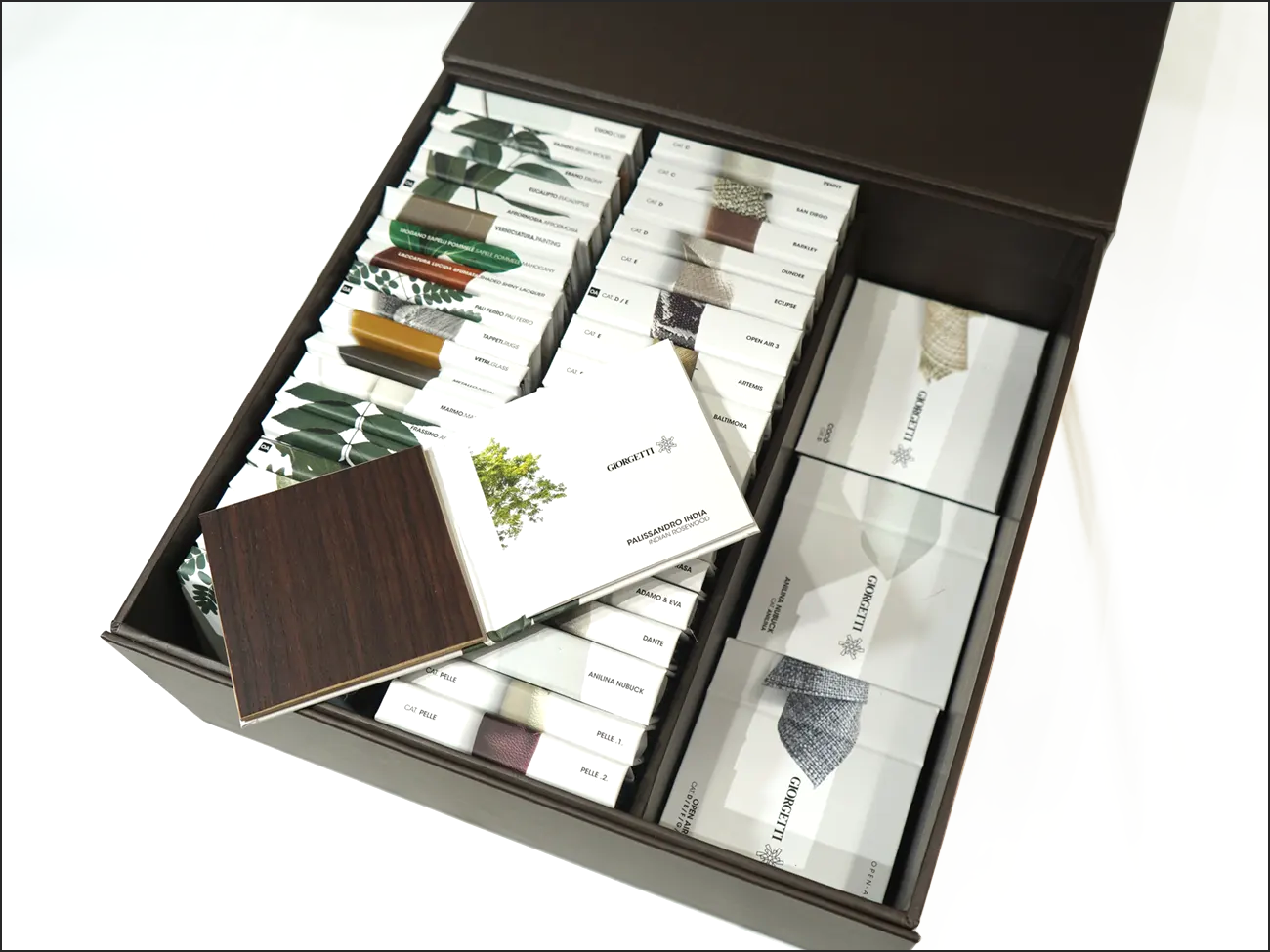 giorgetti sample box