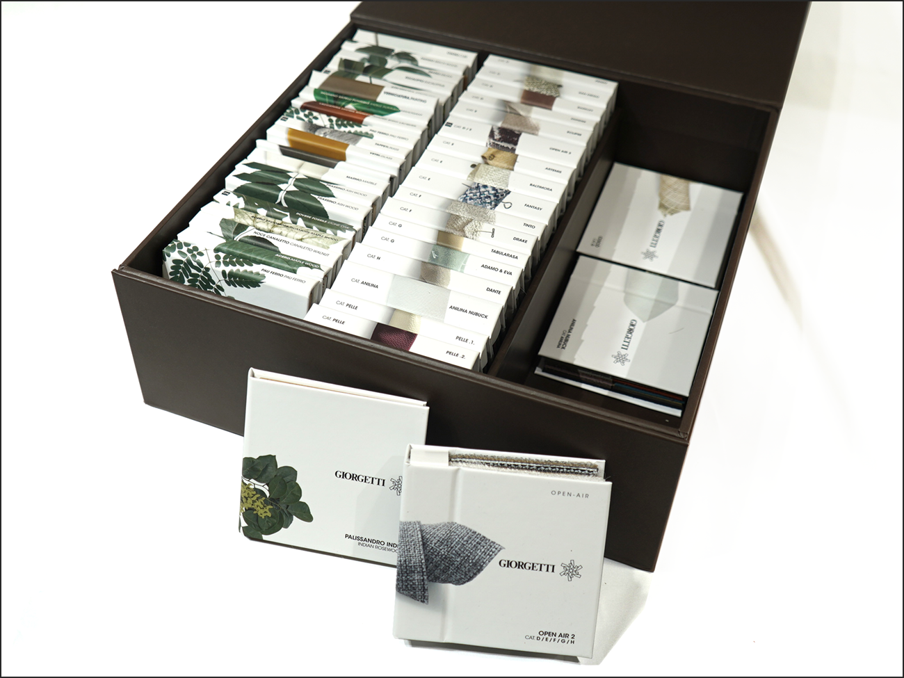 giorgetti sample box