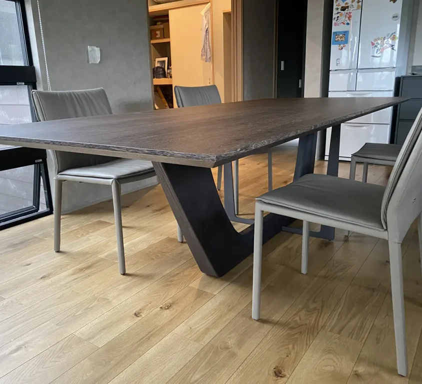 arketipo(アルケティポ) GREENWICH(グリニッジ) テーブル、Cattelan Italia(カッテランイタリア) ISABEL(イザベル) チェア