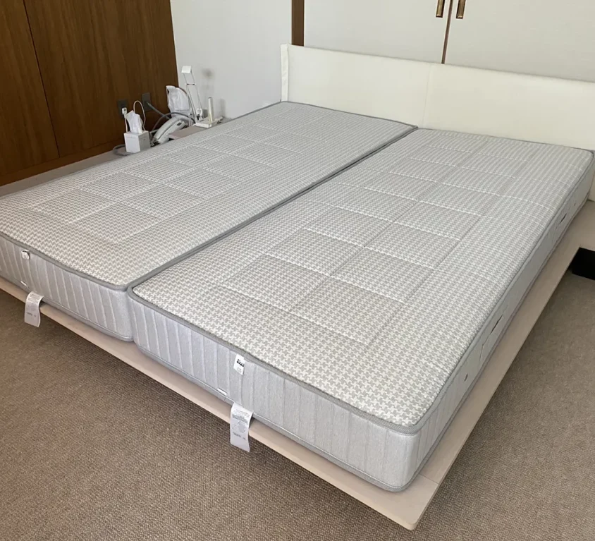 Flou(フルー) マットレス W90cm x 2