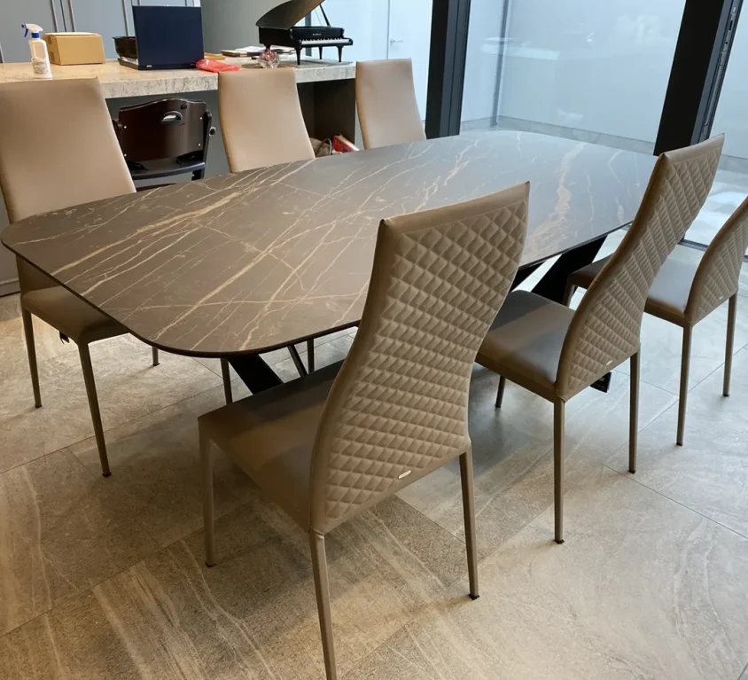 Cattelan Italia(カッテランイタリア) SKORPIO KERAMIK(スコルピオケラミック)・NORMA COUTURE H(ノーマクチュール H)
