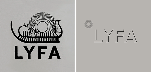 lyfa_logo LYFA 新旧ロゴ