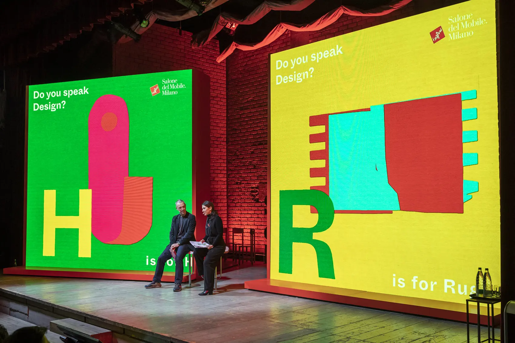 ミラノサローネによるプレス発表会の様子 Courtesy Salone del Mobile.Milano_Andrea Mariani ミラノサローネによるプレス発表会の様子 Courtesy Salone del Mobile.Milano_Andrea Mariani