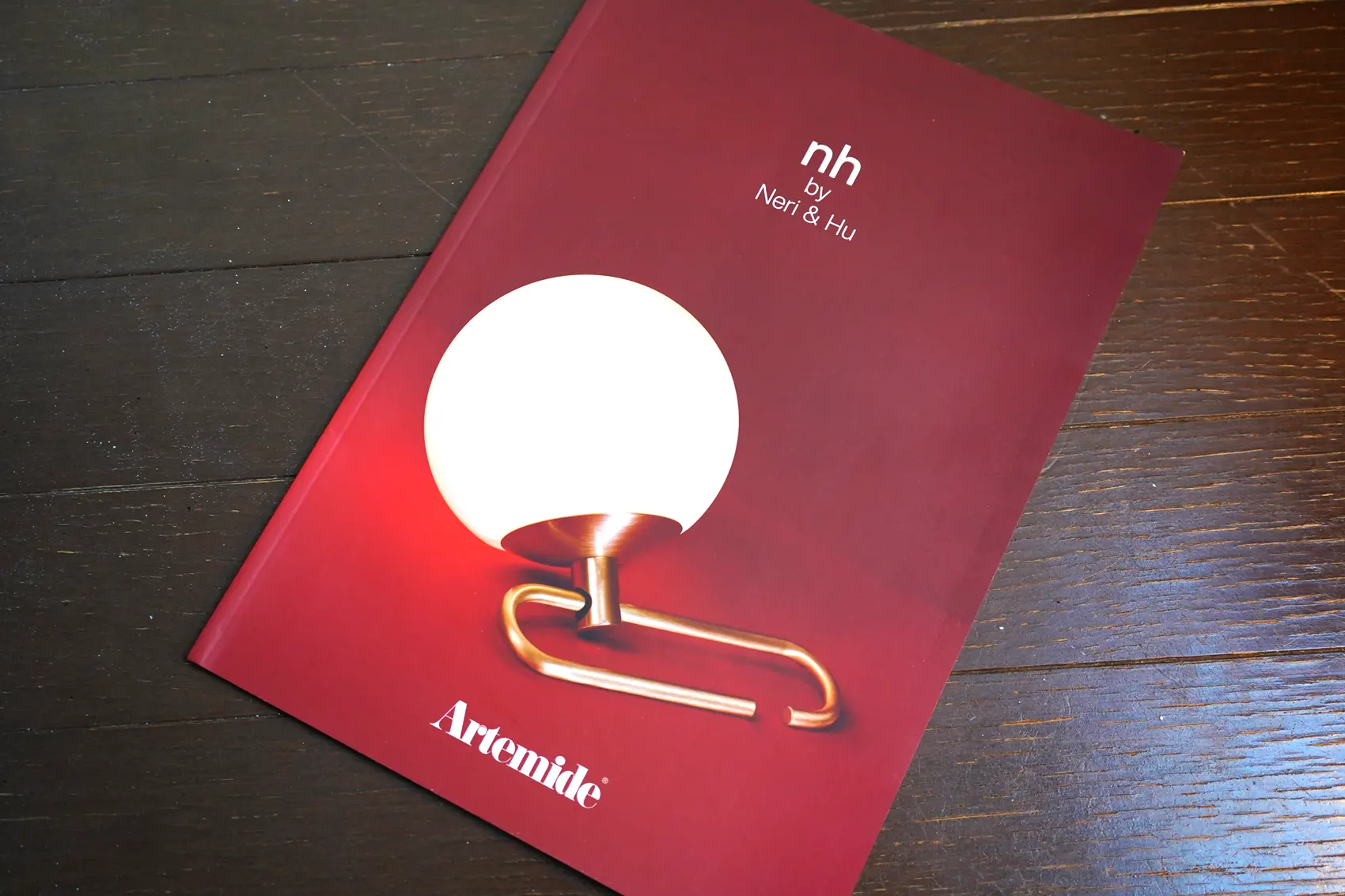 Artemide "nh" by Neri&Hu Pamphlet Artemide "nh" by Neri&Hu Pamphlet