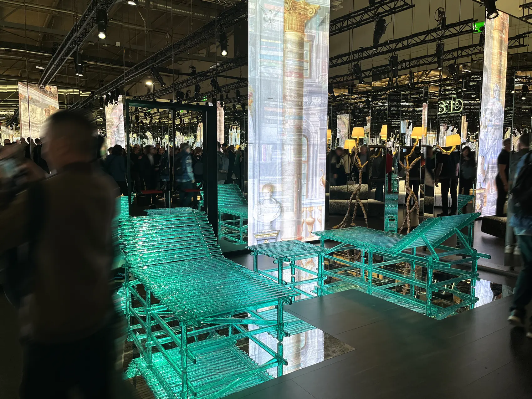 2_photo_by_ILDESIGN_0364 Salone Internazionale del Mobile "Edra spa"での展示の様子 photo by IL DESIGN