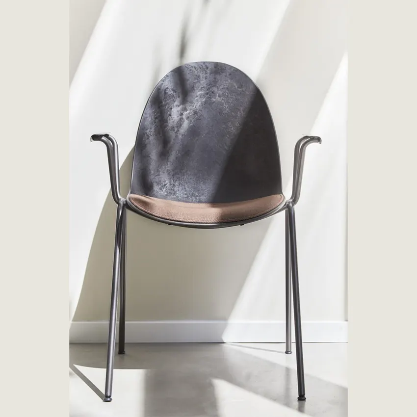 Eternity Armchair_Rust Eternity Armchair_Rust